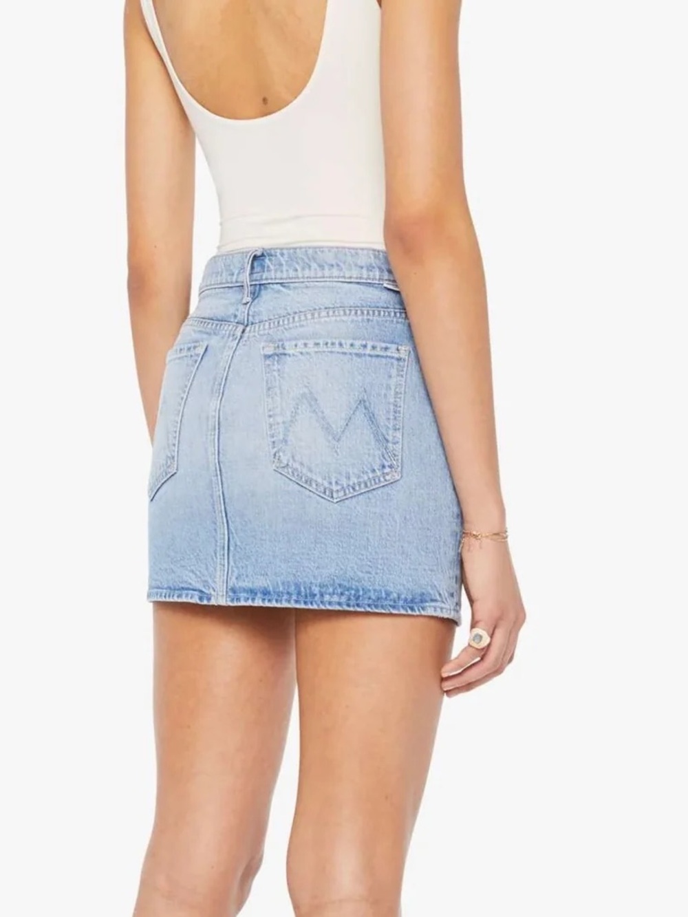 Mother Vagabond Mini Skirt-magic school bus- Size 24